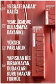MAYBELLİNE NEW YORK SUPER STAY VİNYL INK UZUN SÜRE KALICI LİKİT PARLAK RUJ 100 CHARMED - 6