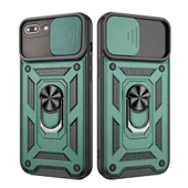 Apple iPhone 7 Plus / 8 Plus Uyumlu Kızaklı Kamera Korumalı Tank Kılıf thumbnail 6