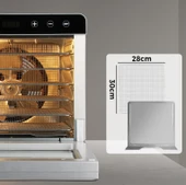Dalle SS-06A Paslanmaz Meyve Sebze Kurutma Makinesi - Airfryer Hediyeli - 4