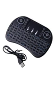 PİRANHA 2385 KABLOSUZ SMART TV MİNİ KLAVYE MOUSE IŞIKLI ŞARJLI - 1