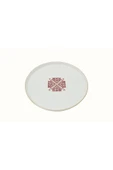 Arabesque Desen6 Düz Tabak 21cm - 2