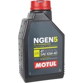 Motul NGEN 5 10W40 1L Motosiklet Yağı – 2023 Üretim - 1