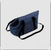 C&P Kedi ve köpek taşıma çantası lacivert thumbnail 2