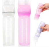 DİYARI FIRSAT Taraklı Saç Boyama ve Bakım Yağı Uygulama Şişesi - 1