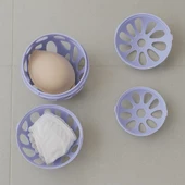 Sütyen ve İç Çamaşır Yıkama Topu Seti Büyük ve Küçük Boy – Hassas Kumaşlar için Koruyucu Yıkama Topu thumbnail 2