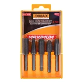 Dmax Elmas Metal Kalıpçı Taşlama Seti 5 Parça thumbnail 2
