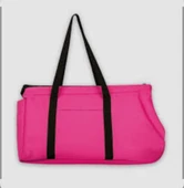 C&P Kedi ve köpek taşıma çantası Pembe thumbnail 2