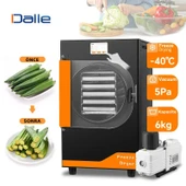 Dalle DFD-06 Yüksek Teknolojili Freeze Dryer Dondurarak Kurutma Fırını - Liyofilizatör thumbnail 1
