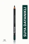 FLORMAR SUYA DAYANIKLI GÖZ KALEMİ - YEŞİL WATERPROOF. - 1