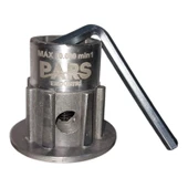 Pars Motorlu Tırpan Kendinden Pasolu Şapkalı Alüminyum Başlık 10 mm - 1