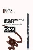 FLORMAR KAHVERENGİ GÖZ KALEMİ ULTRA EYELİNER NO: 012 - 5