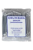 ÇELİKSAN BETON ÇİVİSİ BEYAZ OLUKLU 7 CM - 1