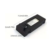 Drone Batarya Pil E99-e88-e58-v88-m2-m3 Modellerine Uyumlu Pil Akü thumbnail 1