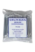 ÇELİKSAN BETON ÇİVİSİ BEYAZ OLUKLU 5 CM - 1