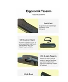 QASUL 4K HD başa takılan eller serbest profesyonel  spor kamerası - 5