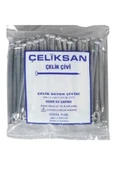 ÇELİKSAN BETON ÇİVİSİ BEYAZ OLUKLU 4 CM - 1
