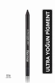 FLORMAR KOYU GRİ GÖZ KALEMİ ULTRA DARK GREY EYELİNER - 1