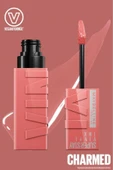 MAYBELLİNE NEW YORK SUPER STAY VİNYL INK UZUN SÜRE KALICI LİKİT PARLAK RUJ 100 CHARMED - 2