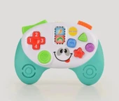 Lc Sesli Müzikli ve Işıklı Çok Fonksiyonlu Eğlenceli Oyun Kumandası - 1