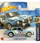 Hot Wheels Tekli Arabalar 70 Ford Escort RS1600 HCV30 - 1