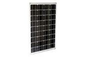 50 Watt Monokristal Güneş Paneli 1. Sınıf A Class - 4