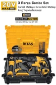 COMBO SET 3 PARÇA (DARBELİ MATKAP&KIRICI-DELİCİ MATKAP&AVUÇ TAŞLAMA) thumbnail 2