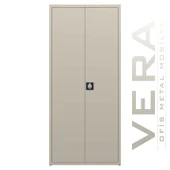 Çelik Dosya Dolabı Metal Dolap Ofis Dolapları Arşiv , Garaj , Bahçe , Kiler , Balkon - 1