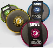Kıng bowl 2'li katlanılabilir mama kabı pembe - 1