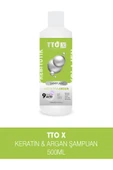 TTO X Keratin & Argan 500 ml Şampuan - 1