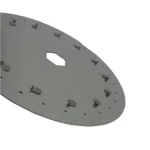 Türkay Havalı Mibzer Kabak Ekim Diski 304 Kalite 10 Delik 3.5 mm thumbnail 4