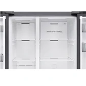 Samsung RS70F65QEFTR 655 Lt. E Enerji Gardırop No Frost Siyah Buzdolabı thumbnail 9