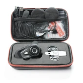 KNMASTER KN1600C Kameralı Motosiklet Kask İnterkom Bluetooth İntercom Kulaklık Seti - 2