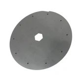 Türkay Havalı Mibzer Kabak Ekim Diski 304 Kalite 10 Delik 3.5 mm thumbnail 1