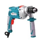 Total Darbeli Matkap 1010 W TG111136 Metal Beton Ahşap Kömürlü Delme Kırıcı Delici thumbnail 5