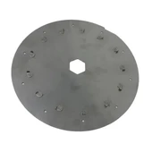 Türkay Havalı Mibzer Kabak Ekim Diski 304 Kalite 10 Delik 3.5 mm thumbnail 2