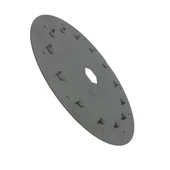 Türkay Havalı Mibzer Kabak Ekim Diski 304 Kalite 10 Delik 3.5 mm thumbnail 3