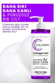 PROCSİN GÖZENEK SIKILAŞTIRICI KOLAJEN YÜZ TEMİZLEME JELİ 150 ML - 2