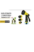 KUPA OTOMATİK 7 FONKSİYONLU TABANCA - 1