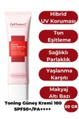 CELL FUSİON C TONİNG TON EŞİTLEYİCİ YÜKSEK KORUYUCU TÜM CİLT TİPLERİ IÇİN GÜNEŞ KREMİ - 1
