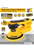 ZIMPARA MAKİNESİ EKSANTRİK 350 WATT (KÖMÜRSÜZ) - 2