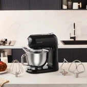 Homend Vintage Profashion 3027H Döküm Hamur Yoğurma Makinesi Siyah 1500W 5,5L thumbnail 2