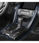 Honda Civic Fc5 FK7 Vites Konsol Kaplama Bütün Model Karbon Vites Topuzu Dahildir thumbnail 1