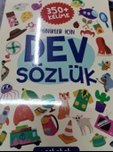Minikler Için Dev Sözlük (türkçe-ingilizce) Neobebek - 1