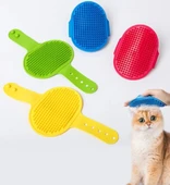 DİYARI FIRSAT Hayvan Tüy Toplama Yıkama ve Köşe Kaşınma Silikon Fırçası - 6