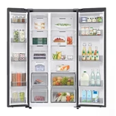 Samsung RS70F65QETTR Gardırop No Frost Inox Buzdolabı - 6