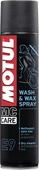MOTUL MC CARE E9 WASH & WAX SPRAY - 1
