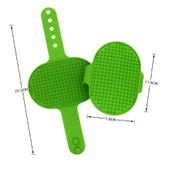 DİYARI FIRSAT Hayvan Tüy Toplama Yıkama ve Köşe Kaşınma Silikon Fırçası - 5