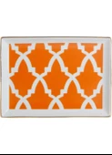 Morocco Ds3 Turuncu Kahvaltı Tabağı 18 Cm - 1