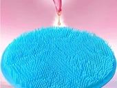 DİYARI FIRSAT Yuvarlak Vantuzlu Banyo Sırt Kese Matı 26 cm - 5