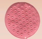 DİYARI FIRSAT Yuvarlak Vantuzlu Banyo Sırt Kese Matı 26 cm - 2